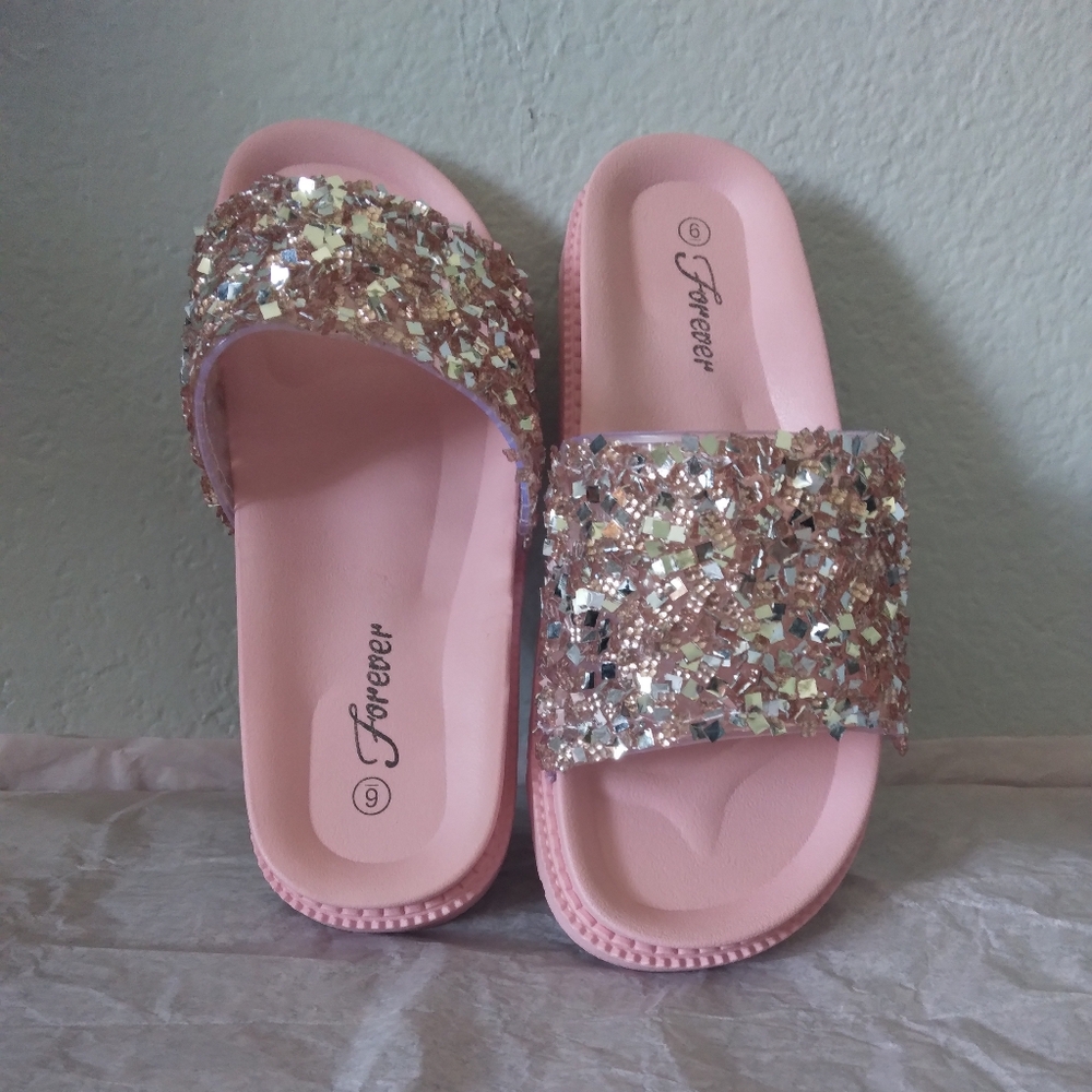 Barbie Core Bling sandals